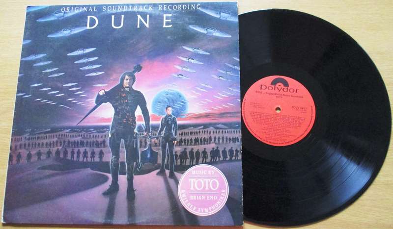 DUNE O.S.T.  LP Vinyl Record