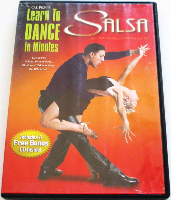 SALSA Learn to Dance in Minutes 2xDVD [BBOX 7]
