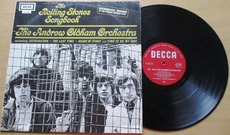 THE ROLLING STONES SONGBOOK The Andrew Oldham Orchestra LP Vinyl Record