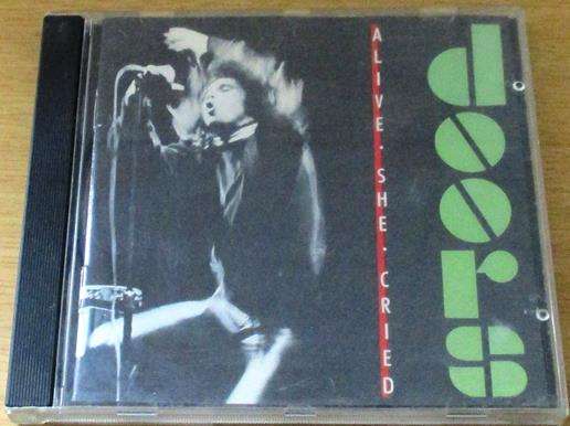 THE DOORS Alive She Cried CD [Z x 7]