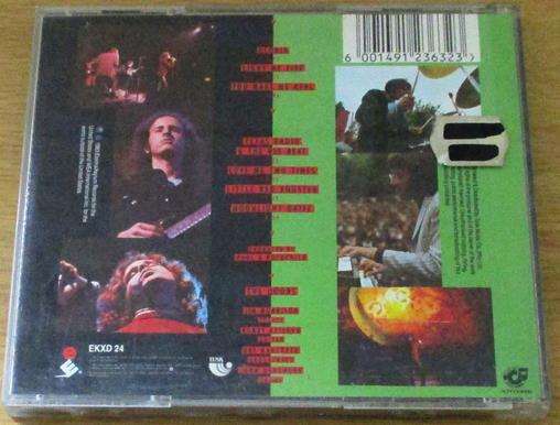 THE DOORS Alive She Cried CD [Z x 7]