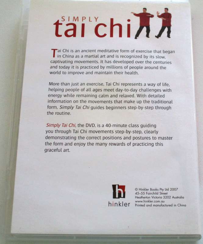 SIMPLY TAI CHI DVD [BBOX 7]