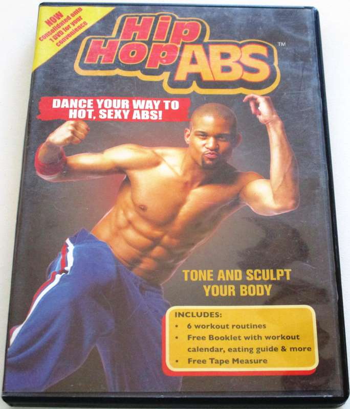 HIP HOP ABS Dance Your Way to Hot Sexy Abs DVD  [BBOX 3] REGION 2