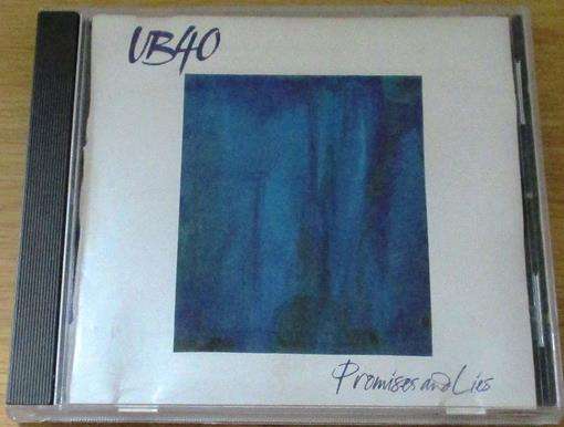 UB40 Promises and Lies CD [Z x 7]
