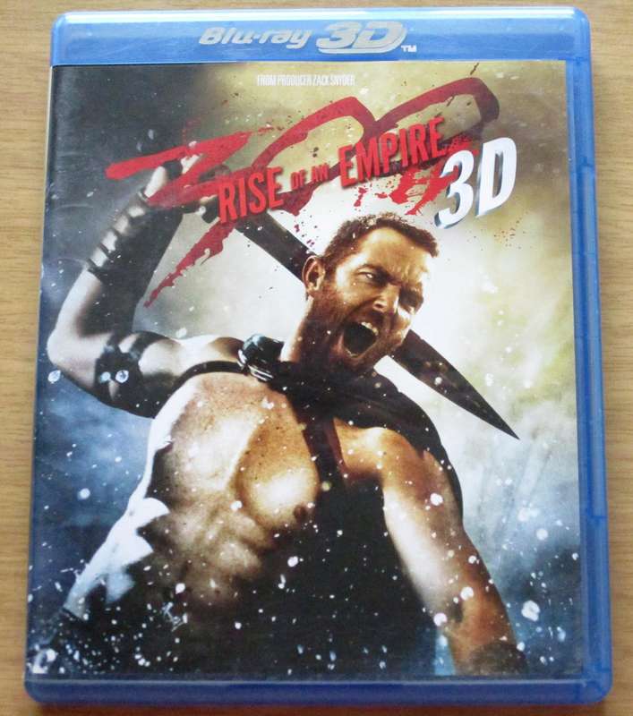 300 RISE OF AN EMPIRE 3D BLU RAY + BLU RAY 3D [BLU RAY SHELF]