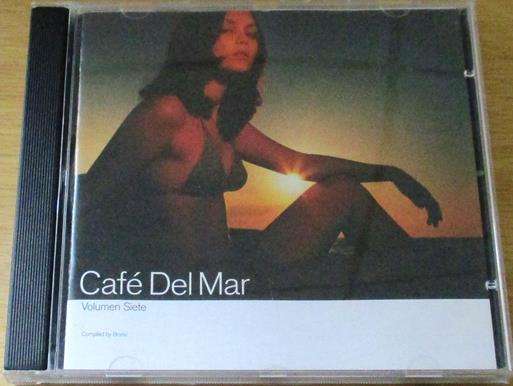 CAFE DEL MAR Volumen Siete 6 CD [Shelf Vx3]