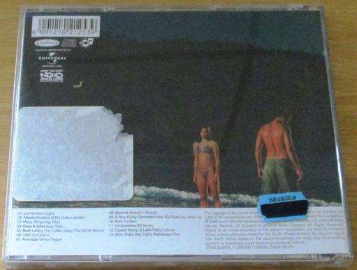 CAFE DEL MAR Volumen Siete 6 CD [Shelf Vx3]