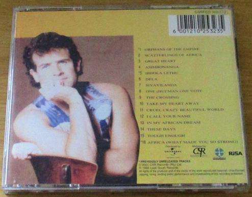 JOHNNY CLEGG & SAVUKA In My African Dream Best of CD [Z x 7]