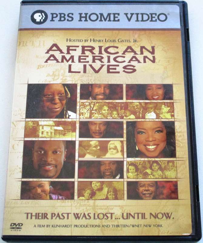 PBS HOME VIDEO: AFRICAN AMERICAN LIVES DVD [BOX SET SHELF] Region 1