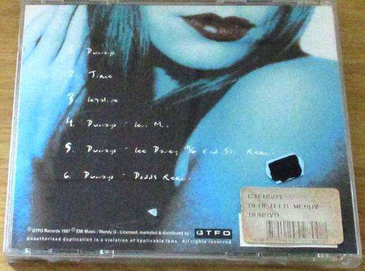 WENDY OLDFIELD Duwayo CD [Z x 7]