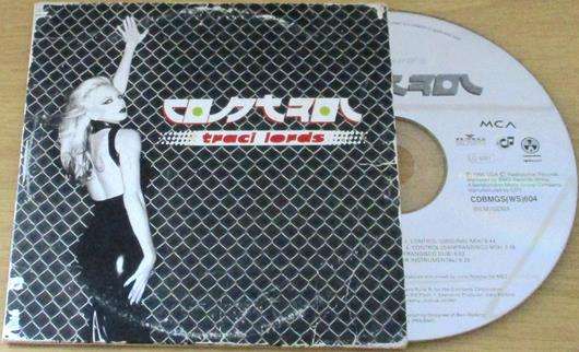 TRACI LORDS  Control CD [singles box]