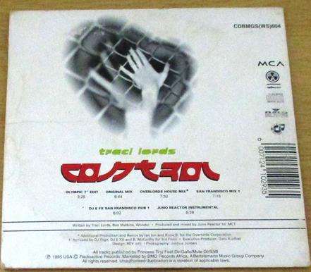TRACI LORDS  Control CD [singles box]