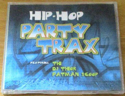 HIP HOP PARTY TRAX CD [singles box]