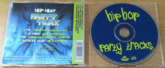 HIP HOP PARTY TRAX CD [singles box]