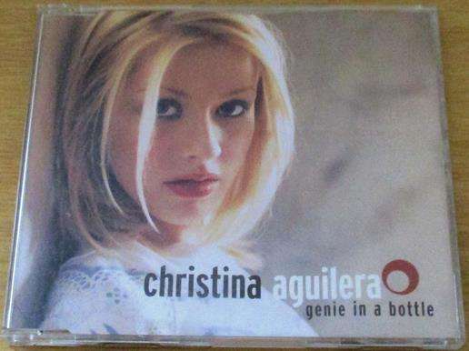 CHRISTINA AQUILERA Genie in a Bottle CD [singles box]