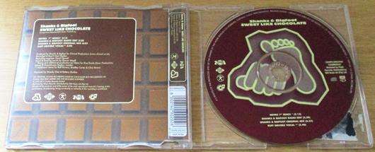 SHANKS & BIGFOOT Sweet Like Chocolate CD [singles box]