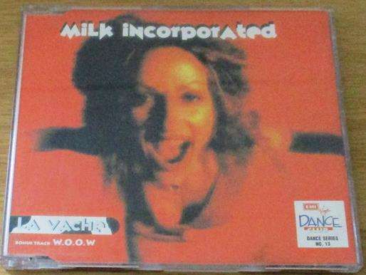 MILK INCORPORATED La Vache CD [singles box]