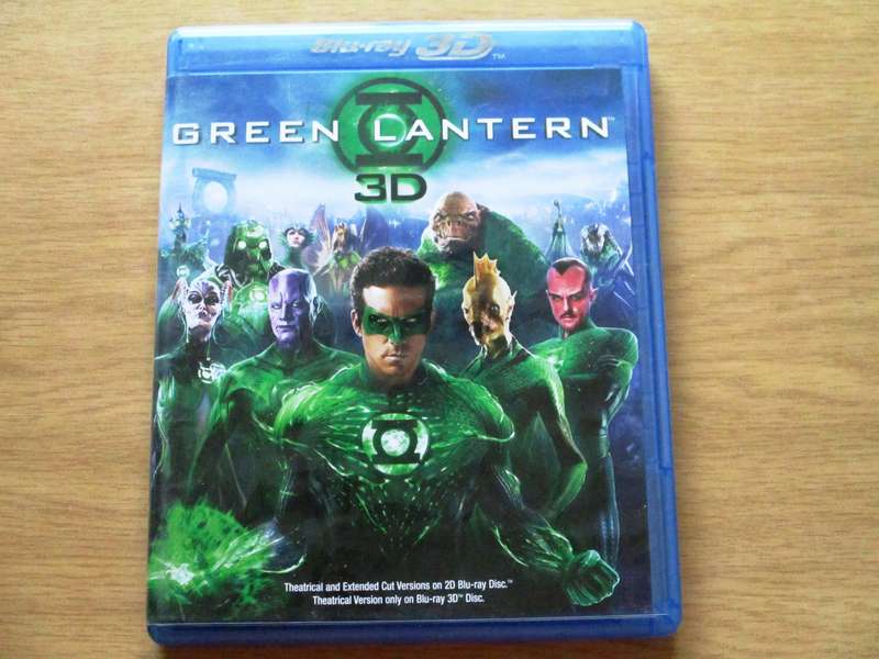 GREEN LANTERN 3D BLU RAY + BLU RAY 3D [BLU RAY SHELF]
