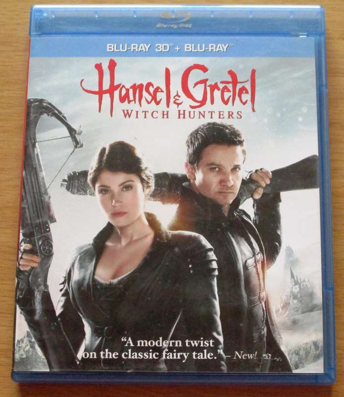 HANSEL & GRETEL Witch Hunters BLU RAY + BLU RAY 3D [BLU RAY SHELF]