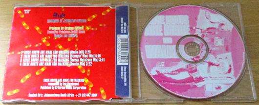 FOOT C  FOOT C These Boots are Made for Walking CD [singles box]