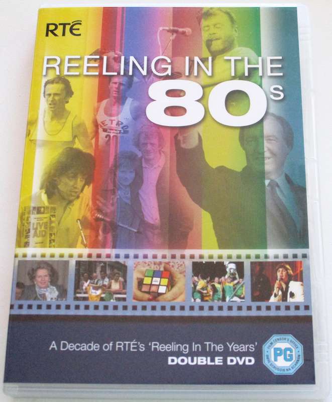 REELING IN THE 80S 2xDVD  [BBOX 3] REGION 2