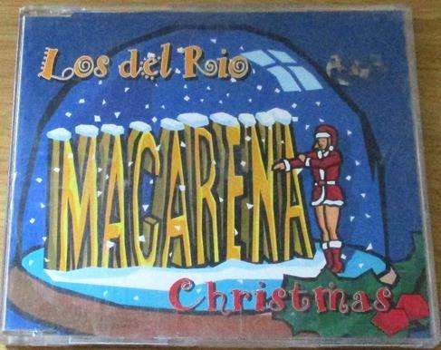 LOD DEL RIO Macarena Christmas CD [singles box]