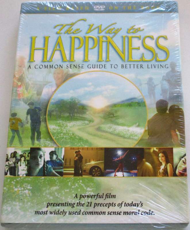 THE WAY TO HAPPINESS A Common Sense Guide to Better Living DVD  [BBOX 3] REGION 1