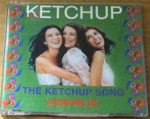 LAS KETCHUP The Ketchup Song CD [singles box]