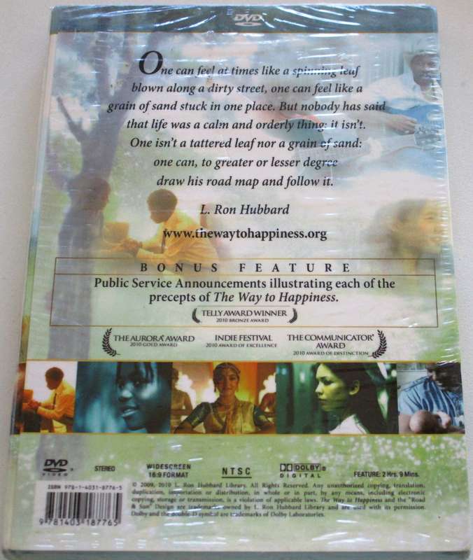 THE WAY TO HAPPINESS A Common Sense Guide to Better Living DVD  [BBOX 3] REGION 1