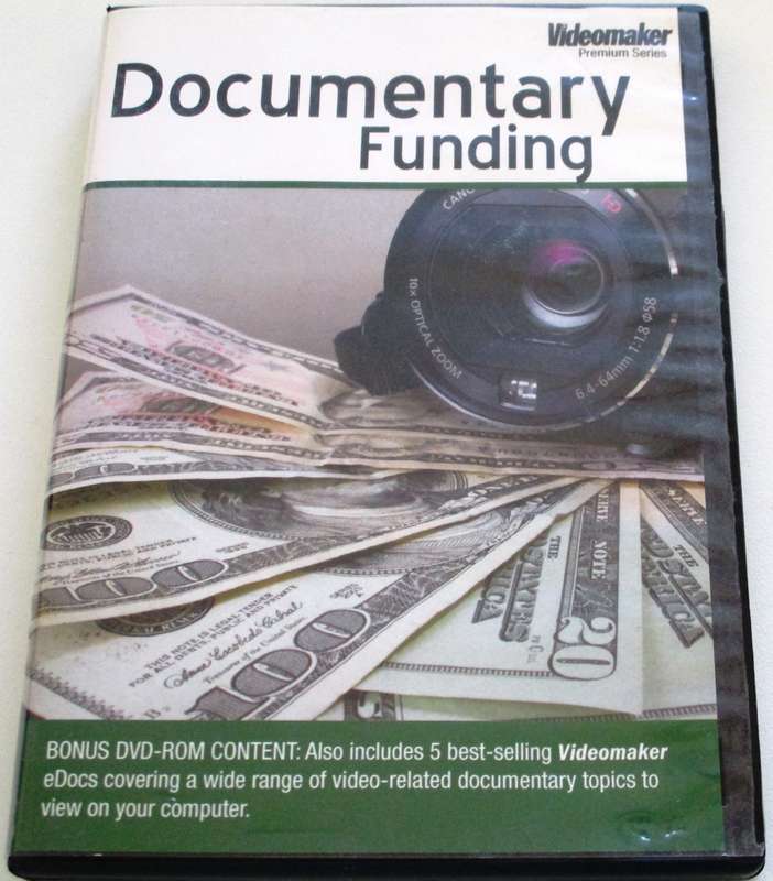 DOCUMENTARY FUNDING DVD  [BBOX 3]