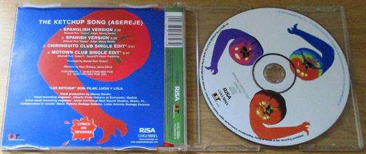 LAS KETCHUP The Ketchup Song CD [singles box]