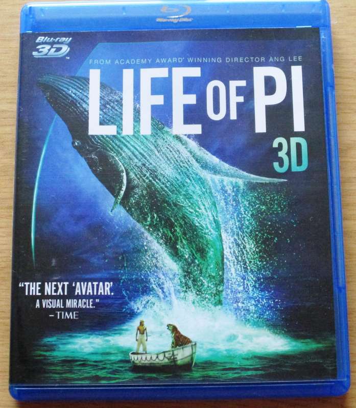 LIFE OF PI 3D BLU RAY 3D [BLU RAY SHELF]