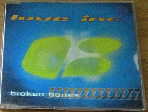 Love Inc Broken Bones  CD [singles box]