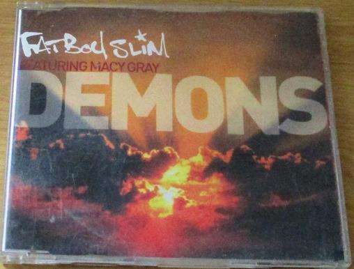 FAT BOY SLIM + Macy Gray Demons  CD [singles box]