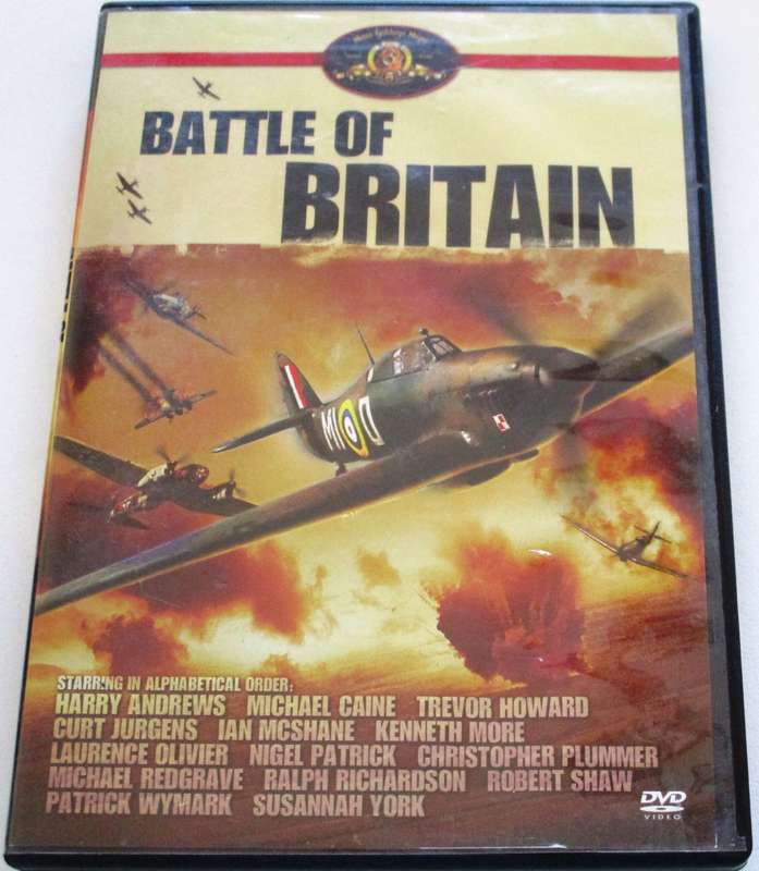 BATTLE OF BRITAIN DVD [BOX SET SHELF] Region 2