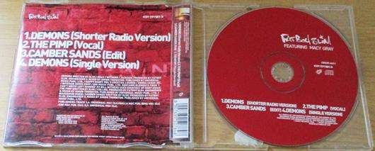 FAT BOY SLIM + Macy Gray Demons  CD [singles box]