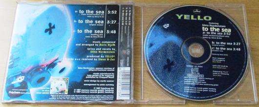 YELLO To the Sea CD [singles box]