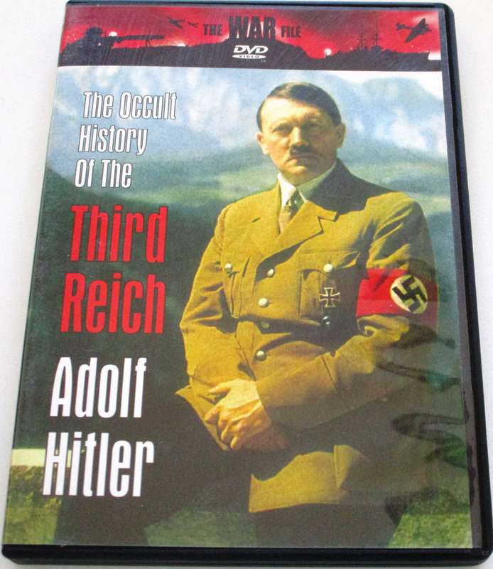 THE OCCULT HISTORY OF THE THIRD REICH ADOLF HITLER DVD [BOX SET SHELF] Region 2