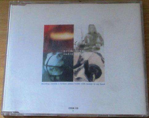 THE GOD MACHINE Standing Outside a Broken Phone Booth with Money in my Hand CD [singles box]