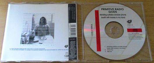 THE GOD MACHINE Standing Outside a Broken Phone Booth with Money in my Hand CD [singles box]