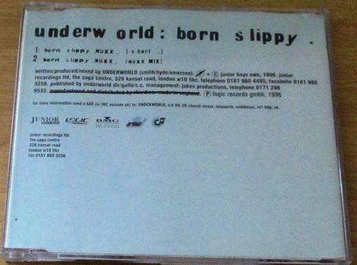 UNDERWORLD Born Slippy CD [singles box]