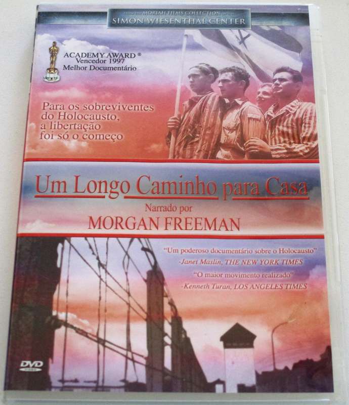 UM LONGO CAMINHO PARA CASA DVD [BOX SET SHELF]