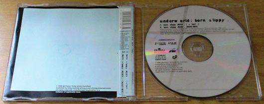 UNDERWORLD Born Slippy CD [singles box]