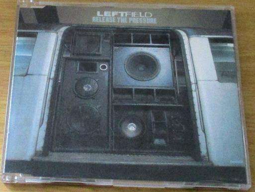 LEFTFIELD Release the Pressure CD [singles box]