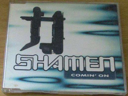 THE SHAMEN Comin' On CD [singles box]