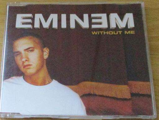 EMINEM Without Me CD [singles box]