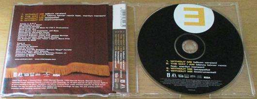 EMINEM Without Me CD [singles box]
