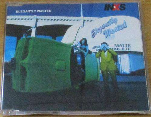 INXS Elegantly Wasted CD Single [singles box]