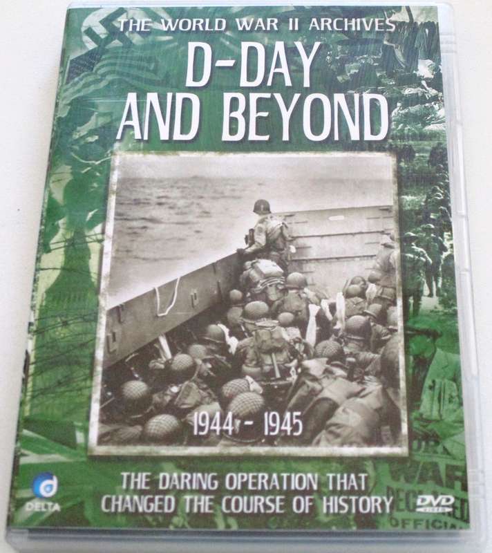 THE WORLD WAR II ARCHIVES D-Day and Beyond  1944-1945 DVD [BOX SET SHELF]