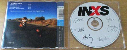 INXS Elegantly Wasted CD Single [singles box]